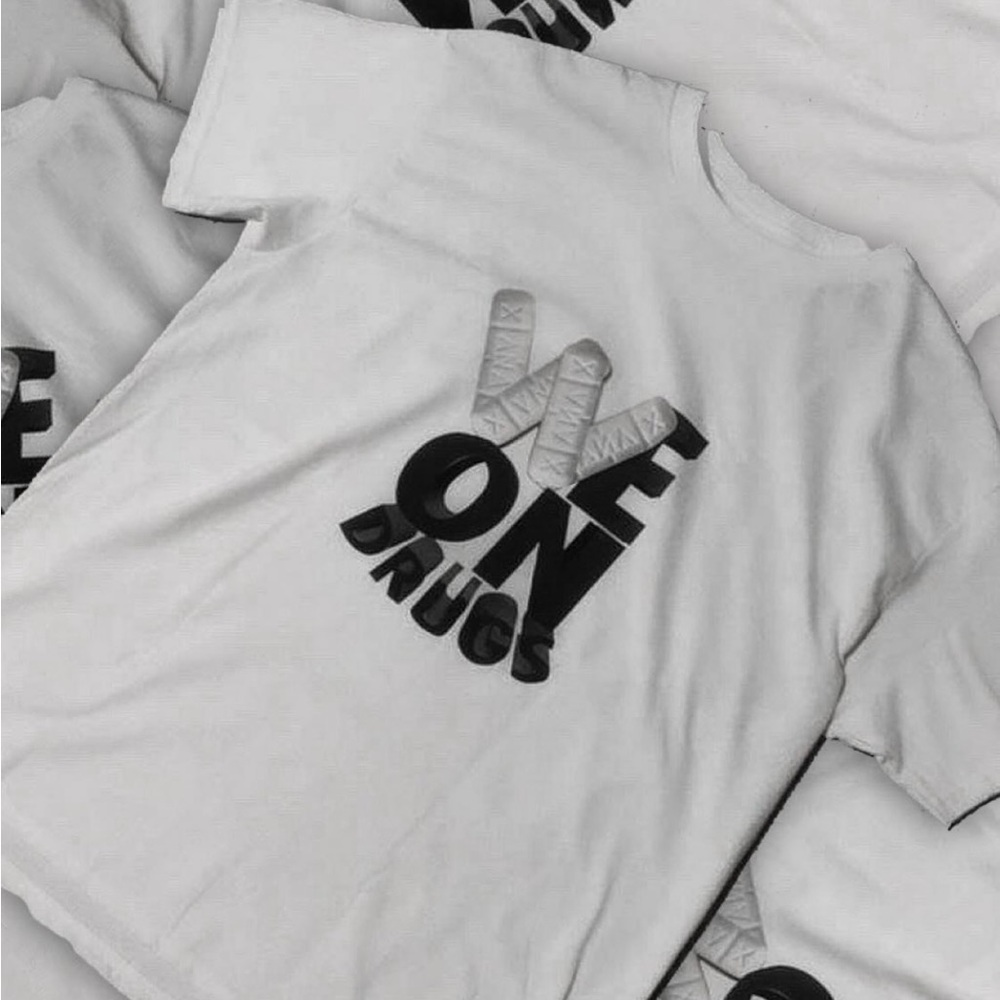 WeOnDrugs Xanax Sample Tee